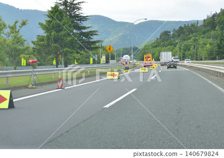Scenery of Joshinetsu Expressway 140679824
