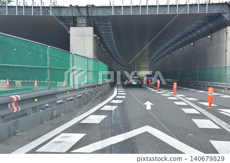 Scenery of Joshinetsu Expressway Scenery of Joshinetsu Expressway 140679829