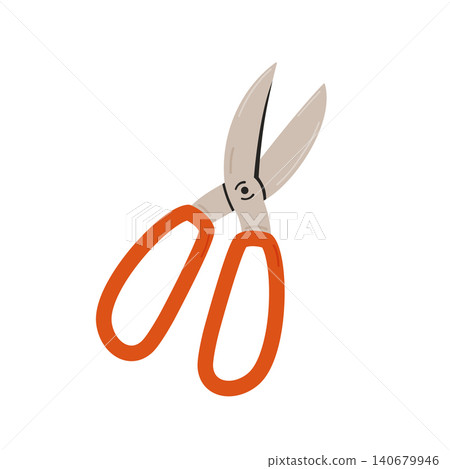 Pruning Scissors for Garden Maintenance and Plant Care Pruning Scissors for Garden Maintenance and Plant Care 140679946