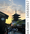 Overlooking the five-storied pagoda Overlooking the five-storied pagoda 140680017