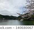 Scenery with cherry blossoms Scenery with cherry blossoms 140680067