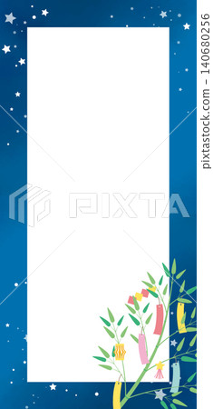 Tanabata design background Tanabata design background 140680256