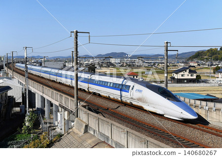500 Series Shinkansen (V3 formation) - JR Sanyo Shinkansen 500 Series Shinkansen (V3 formation) - JR Sanyo Shinkansen 140680267