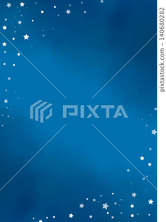 Watercolor illustration background of a starry sky Watercolor illustration background of a starry sky 140680282