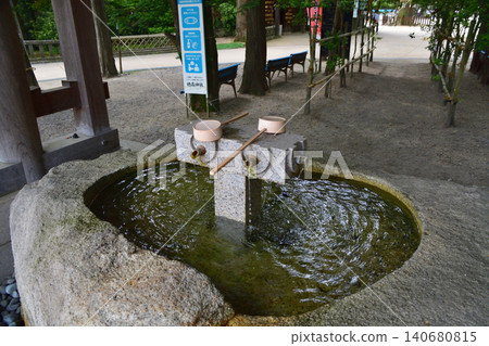 穗高站和穗高神社 140680815
