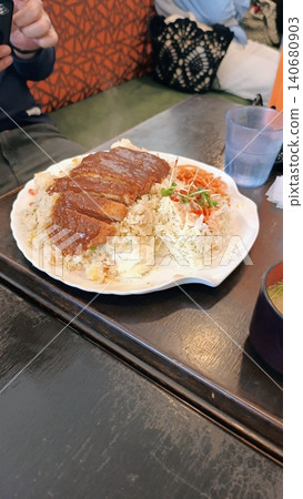 豬排炒飯 豬排炒飯 140680903