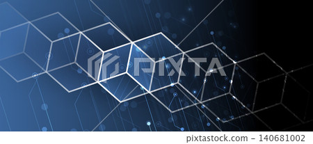 Abstract technology backdrop for business presentations and scientific research Abstract technology backdrop for business presentations and scientific research 140681002