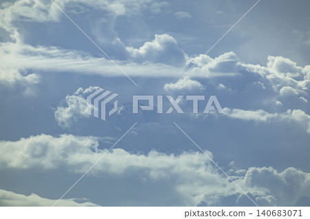 Cloud sky cloudscape blue fluffy cumulus overcast atmosphere weather daylight Cloud sky cloudscape blue fluffy cumulus overcast atmosphere weather daylight 140683071