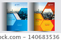 Corporate Business Proposal cover Design template Concepts adept for multipurpose Projects 140683536