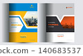 Corporate Business Proposal cover Design template Concepts adept for multipurpose Projects 140683537