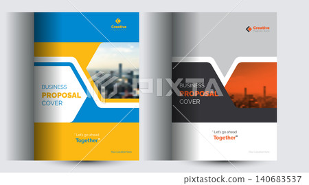 Corporate Business Proposal cover Design template Concepts adept for multipurpose Projects Corporate Business Proposal cover Design template Concepts adept for multipurpose Projects 140683537