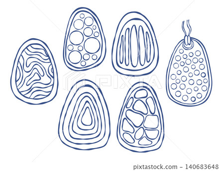 Sensory Worry Stone Tactile Pad Set. Pocket Palm Fidget Toy for Anxiety Relief. Blue Line Hand Drawn. Massaging Texture Block for Kids, Adults Attention Focus, ADHD Autism Isolated Vector Illustration Sensory Worry Stone Tactile Pad Set. Pocket Palm Fidget Toy for Anxiety Relief. Blue Line Hand Drawn. Massaging Texture Block for Kids, Adults Attention Focus, ADHD Autism Isolated Vector Illustration 140683648