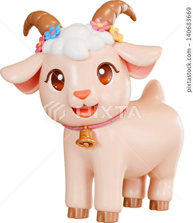 Chinese New Year 2027 Year Of The Goat 140683669