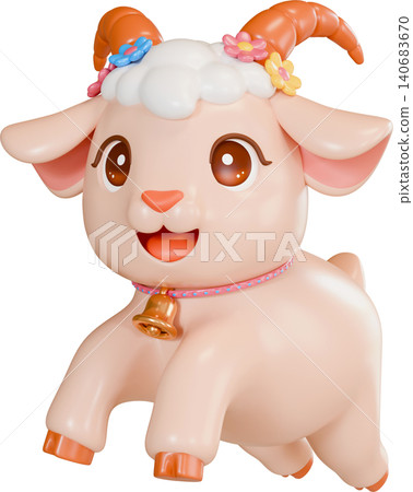 Chinese New Year 2027 Year Of The Goat Chinese New Year 2027 Year Of The Goat 140683670