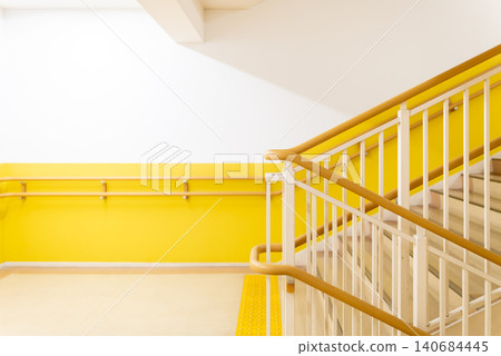 Universal design staircases in welfare facilities and public spaces Universal design staircases in welfare facilities and public spaces 140684445