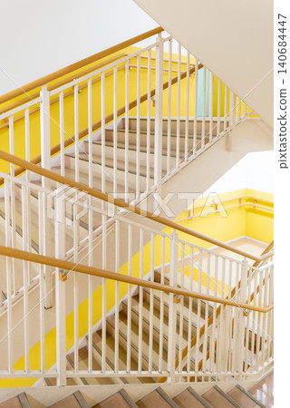 Universal design staircases in welfare facilities and public spaces Universal design staircases in welfare facilities and public spaces 140684447