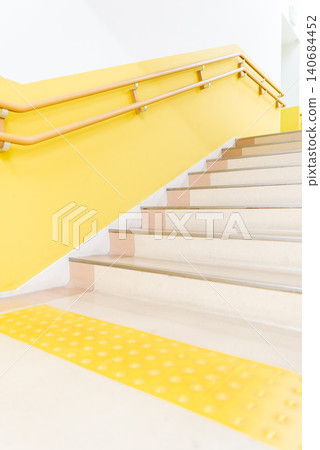 Universal design staircases in welfare facilities and public spaces Universal design staircases in welfare facilities and public spaces 140684452