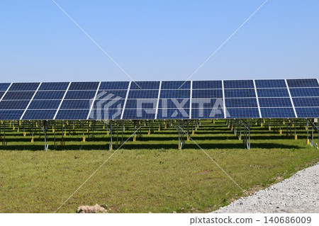 solar panel natural energy 140686009