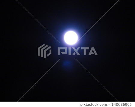 Moon Road: The full moon in May, the Flower Moon Moon Road: The full moon in May, the Flower Moon 140686905
