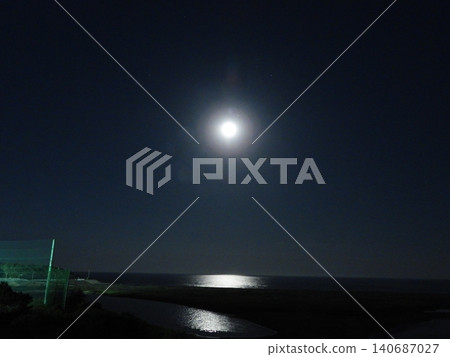 Moon Road: The full moon in May, the Flower Moon Moon Road: The full moon in May, the Flower Moon 140687027