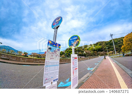 Tsuruga City (April, Sunny) Tsuruga City (April, Sunny) 140687271