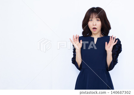 驚訝又驚訝的女人 140687302