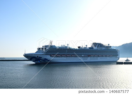 The cruise ship Diamond Princess The cruise ship Diamond Princess 140687577