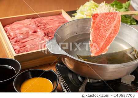 日本黑牛肉sha鍋 日本黑牛肉sha鍋 140687706