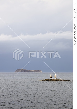 Stormy day in Bodrum Stormy day in Bodrum 140687799