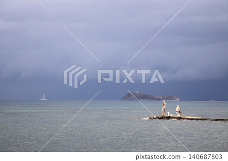 Stormy day in Bodrum Stormy day in Bodrum 140687803