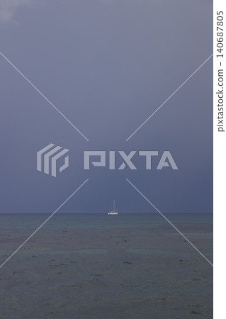 Stormy day in Bodrum Stormy day in Bodrum 140687805
