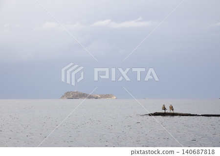 Stormy day in Bodrum Stormy day in Bodrum 140687818