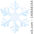 Snowflakes - Stylish Watercolor Illustrations Snowflakes - Stylish Watercolor Illustrations 140688164