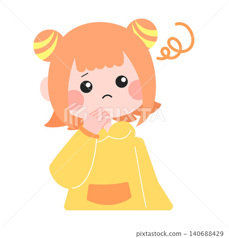 一個麻煩纏身的流行風格女孩 一個麻煩纏身的流行風格女孩 140688429