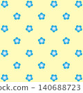 Nemophila pattern wallpaper/background material 140688723