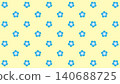 Nemophila pattern wallpaper/background material 140688725