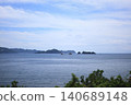 Islands in the bay off the coast of Wakayama 140689148