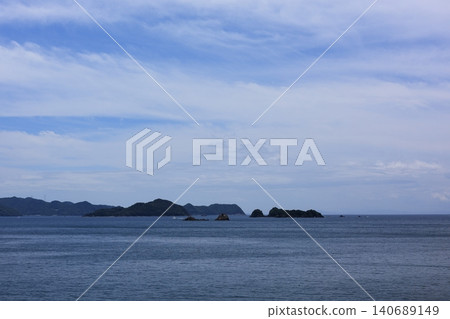 Wakayama coastal scenery Wakayama coastal scenery 140689149