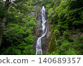 View from the observation deck of Otaki (Nanagusa Falls) (Fukusaki Town, Hyogo Prefecture) 140689357