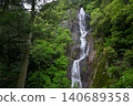 View from the observation deck of Otaki (Nanagusa Falls) (Fukusaki Town, Hyogo Prefecture) 140689358