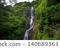 View from the observation deck of Otaki (Nanagusa Falls) (Fukusaki Town, Hyogo Prefecture) 140689363