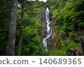 View from the observation deck of Otaki (Nanagusa Falls) (Fukusaki Town, Hyogo Prefecture) 140689365