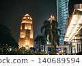 吉隆坡夜視圖 140689594
