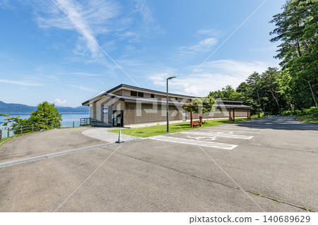 Lake Tazawa Kunimasu Future Museum, Senboku City, Akita Prefecture Lake Tazawa Kunimasu Future Museum, Senboku City, Akita Prefecture 140689629
