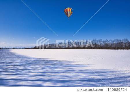 Beautiful snowscapes of eastern Hokkaido during the depths of winter. Beautiful snowscapes of eastern Hokkaido during the depths of winter. 140689724