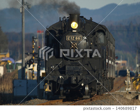 Steam locomotive of Moka Tetsudo Steam locomotive of Moka Tetsudo 140689817