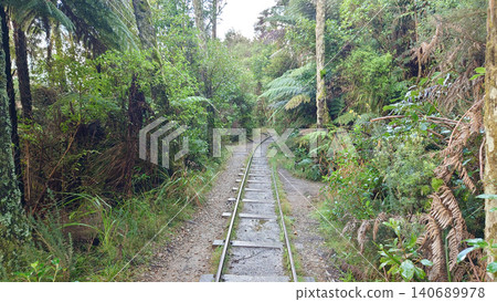 Landscape of the Karangahake Gorge in the Waikato region Landscape of the Karangahake Gorge in the Waikato region 140689978