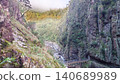 Landscape of the Karangahake Gorge in the Waikato region 140689989