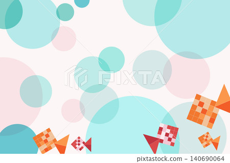 金魚背景 140690064