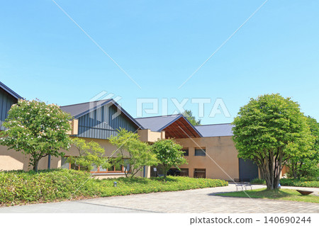 Azumino Chihiro Park in early summer 140690244